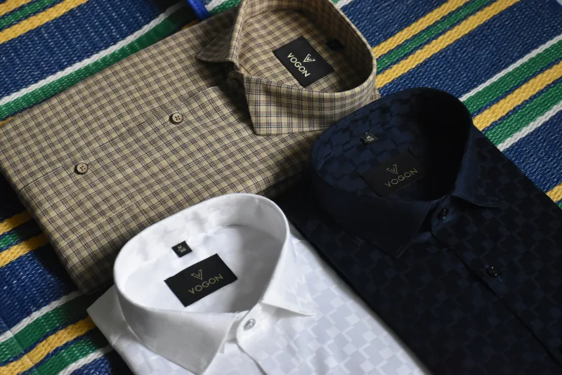 Men's Cotton Casual Shirt