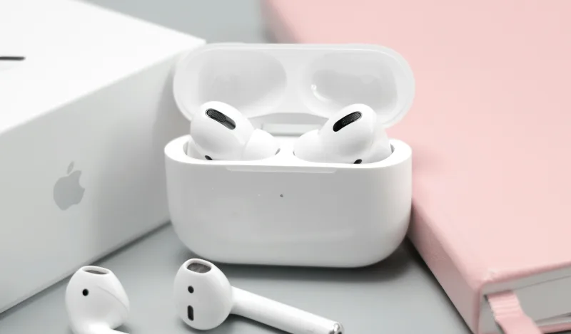 True Wireless Bluetooth Earbuds