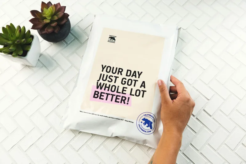 Custom Printed Poly Mailers (Pack of 100)